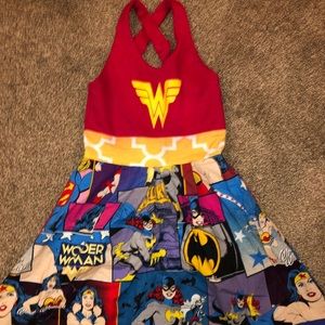 ✨ Wonder Woman Custom Dress ✨